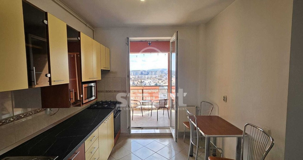 Apartament 2 camere de închiriat Dorobanților vedere panoramica parc terasă 