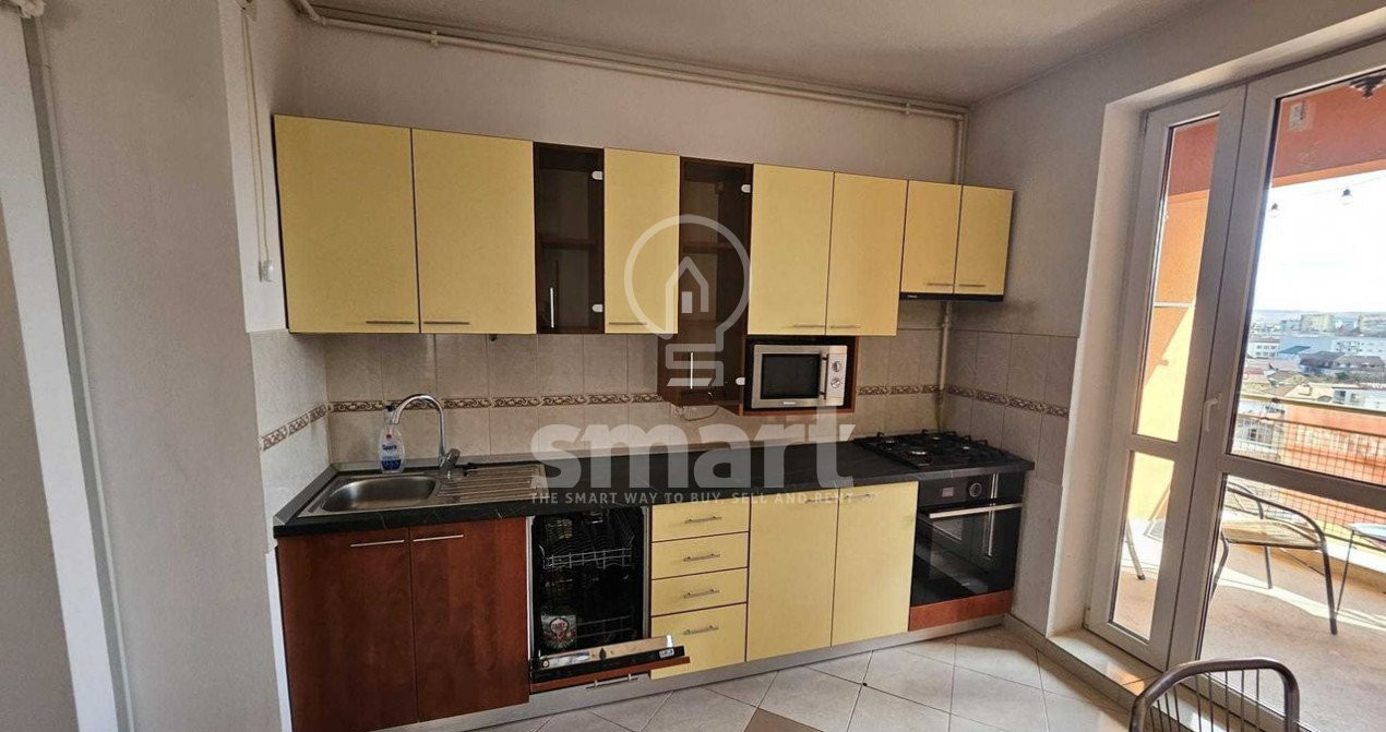 Apartament 2 camere de închiriat Dorobanților vedere panoramica parc terasă 