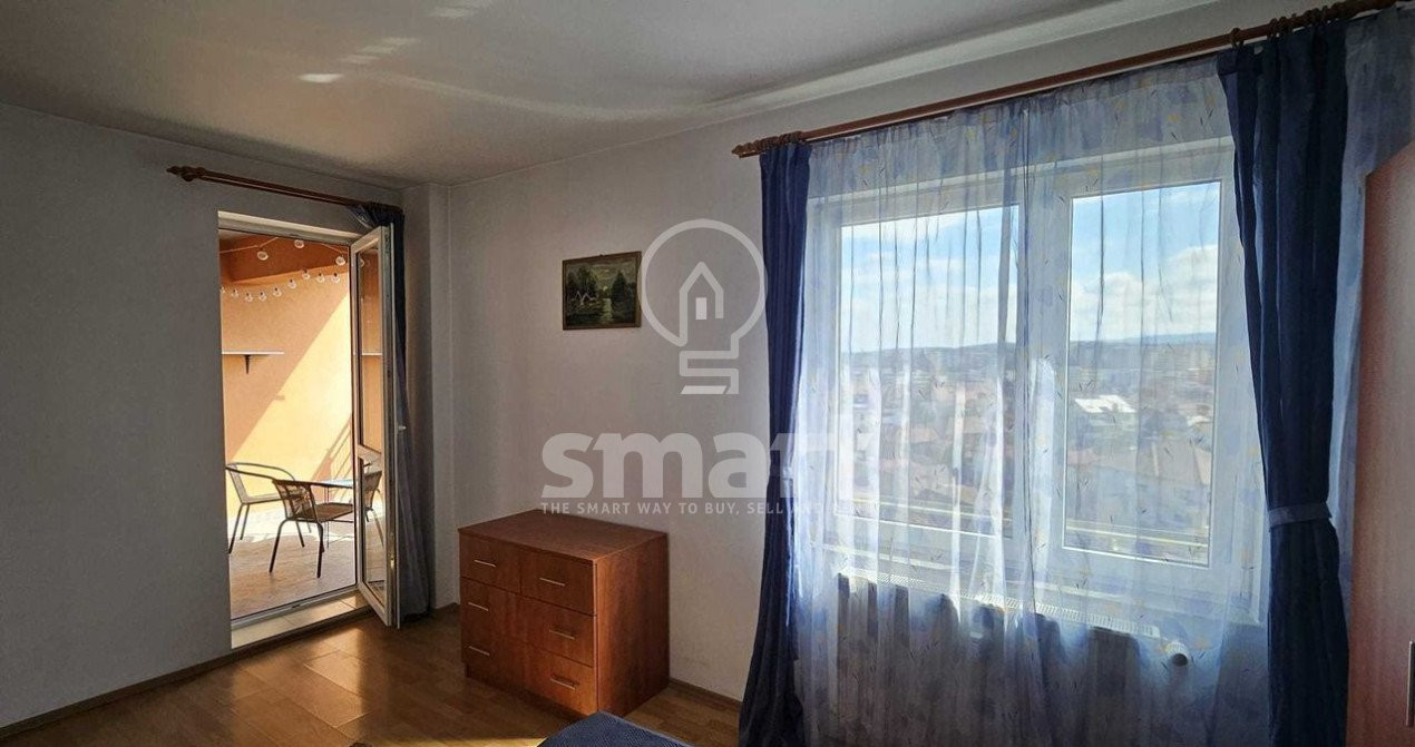 Apartament 2 camere de închiriat Dorobanților vedere panoramica parc terasă 