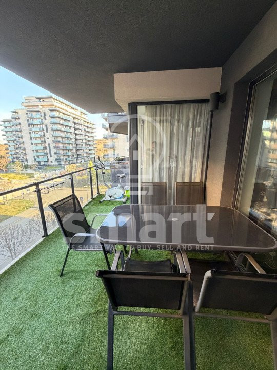 Apartament 2 camere de închiriat Grand Park Residence parcare subterană inclusă
