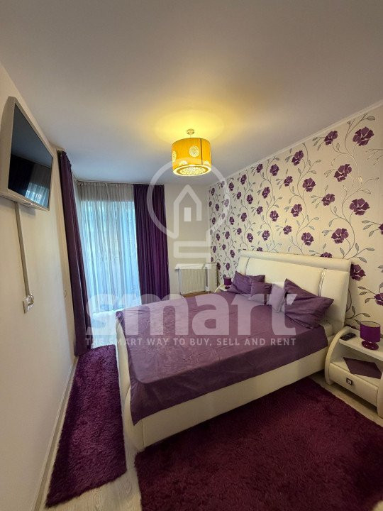 Apartament 2 camere de închiriat Grand Park Residence parcare subterană inclusă