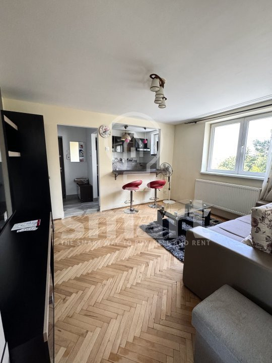 Apartament luminos pet friendly 2 camere Str Constantin Brancusi Gheorgheni