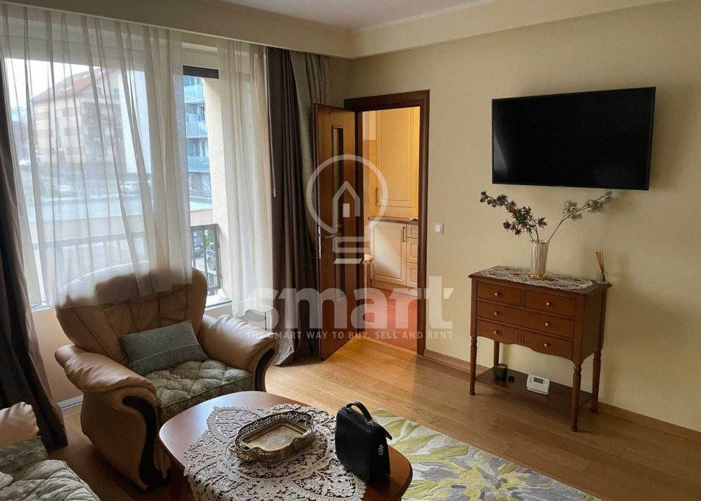 Apartament 2 camere  Andrei Mureșanu parcare subterană prima închiriere