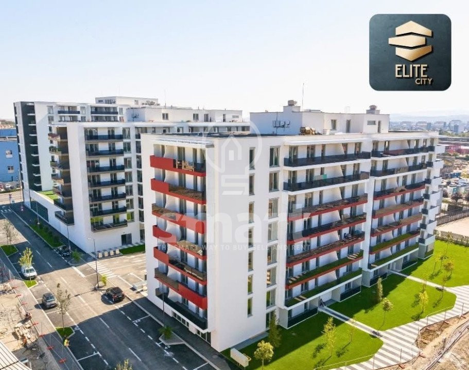 Apartament 3 camere de închiriat Elite City bloc nou parcare subterană inclusă