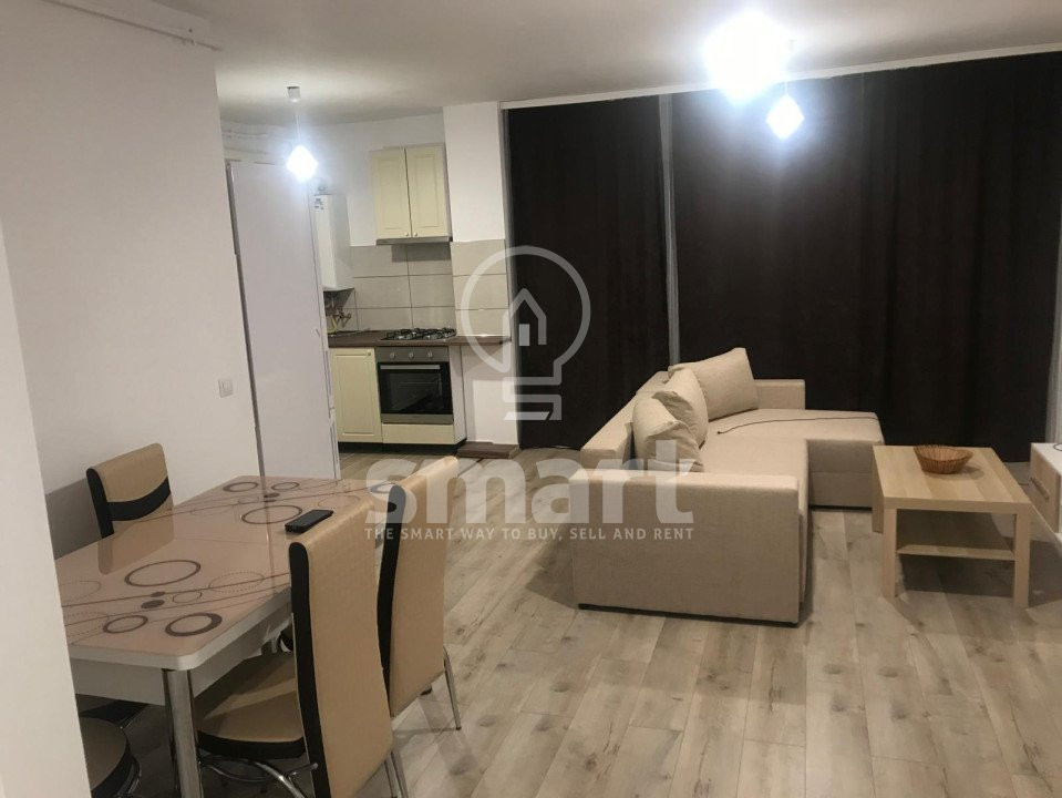 Apartament 2 camere de închiriat Europa Str Nicolae Steinhardt parcare subterană