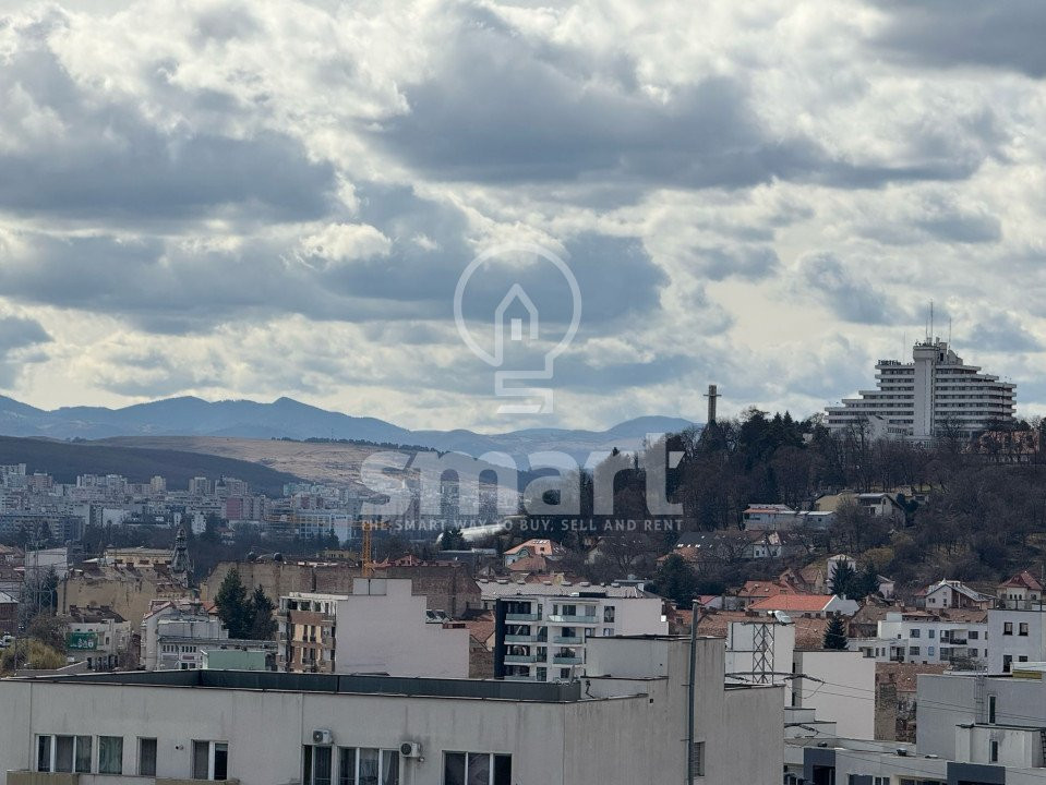 Apartament 2 camere decomandat zona Piața Abator bloc turn