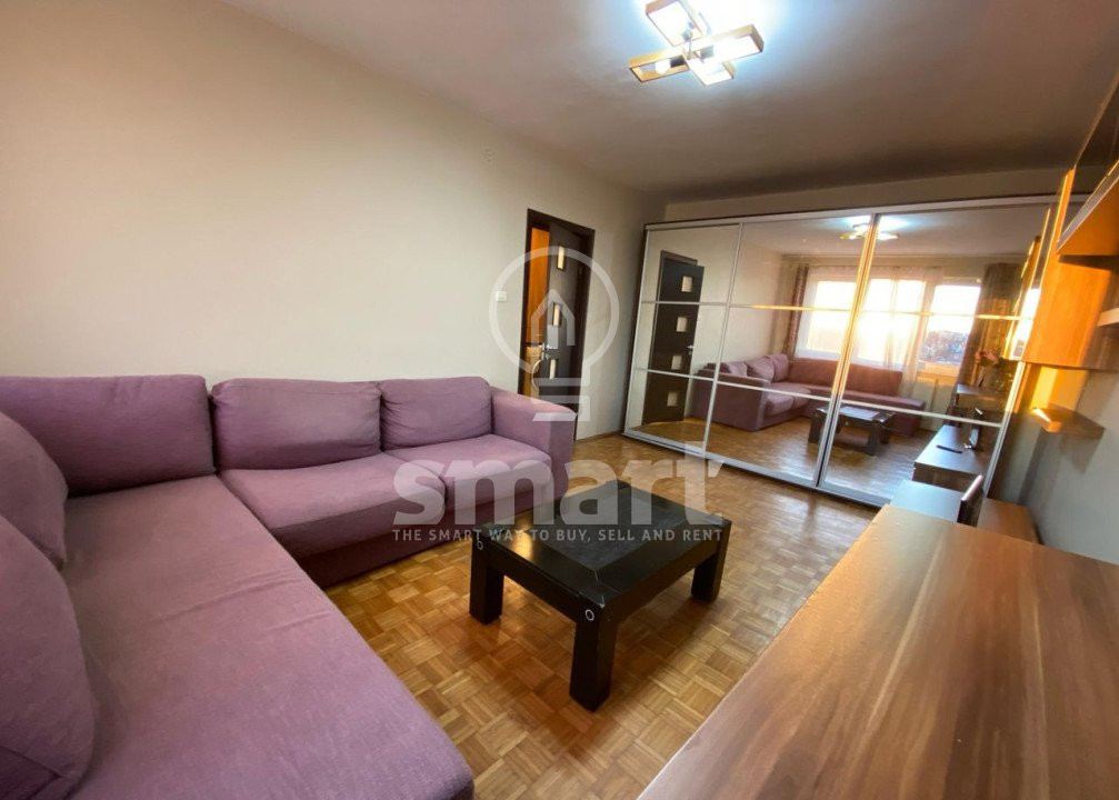 Apartament 2 camere decomandat zona Piața Abator bloc turn