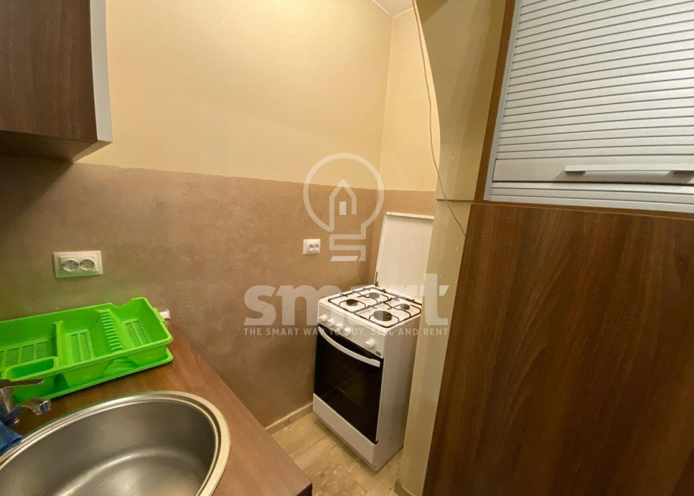 Apartament 2 camere decomandat zona Piața Abator bloc turn