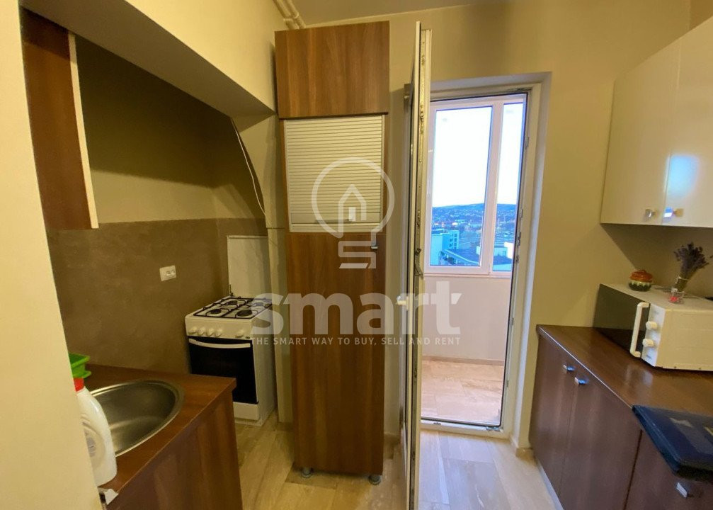 Apartament 2 camere decomandat zona Piața Abator bloc turn