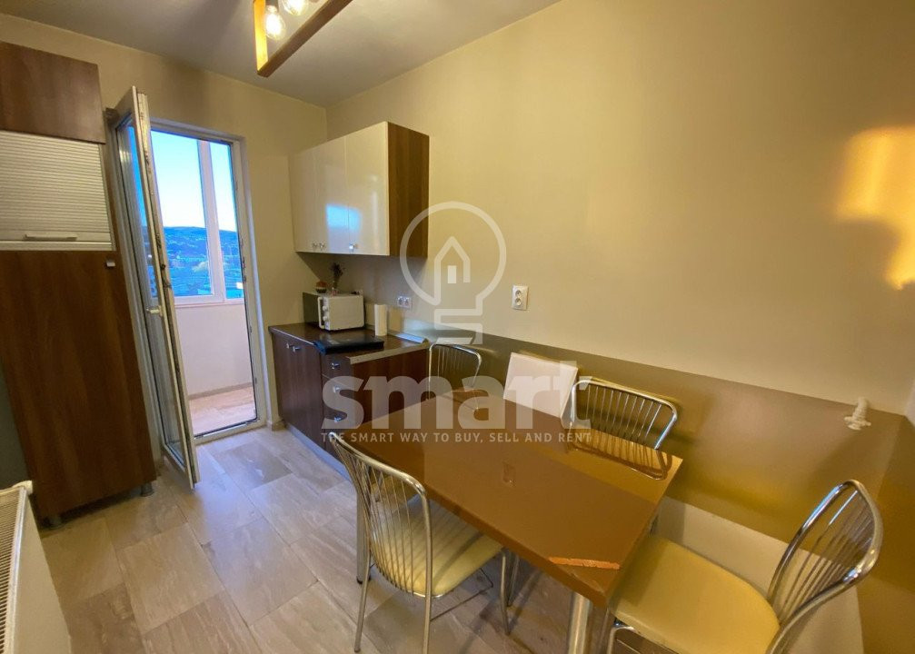 Apartament 2 camere decomandat zona Piața Abator bloc turn
