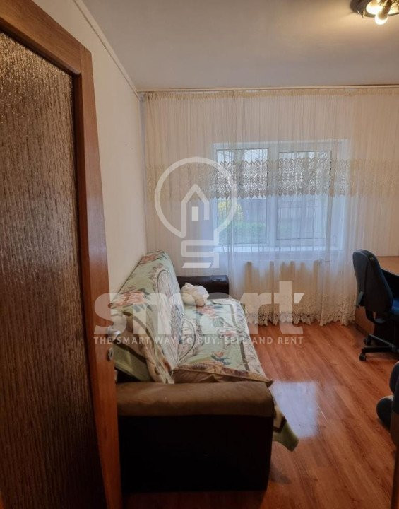 Inchiriez aparatment 3 camere cu balcon zona Kaufland Marasti 