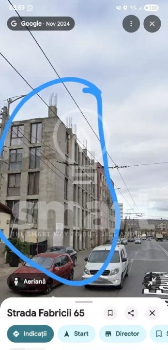 Apartament 2 camere decomandate Marasti str Fabricii 