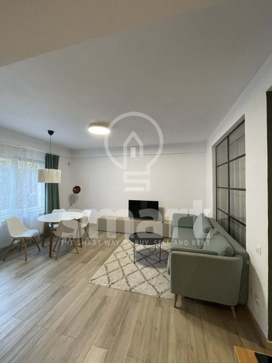 Apartament  cochet 2 camere de închiriat complet mobilat și utilat premium Gruia