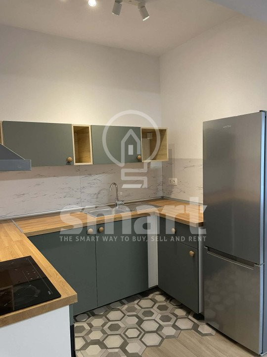 Apartament  cochet 2 camere de închiriat complet mobilat și utilat premium Gruia