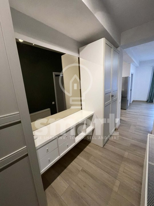 Apartament  cochet 2 camere de închiriat complet mobilat și utilat premium Gruia