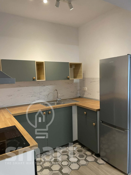 Apartament  cochet 2 camere de închiriat complet mobilat și utilat premium Gruia