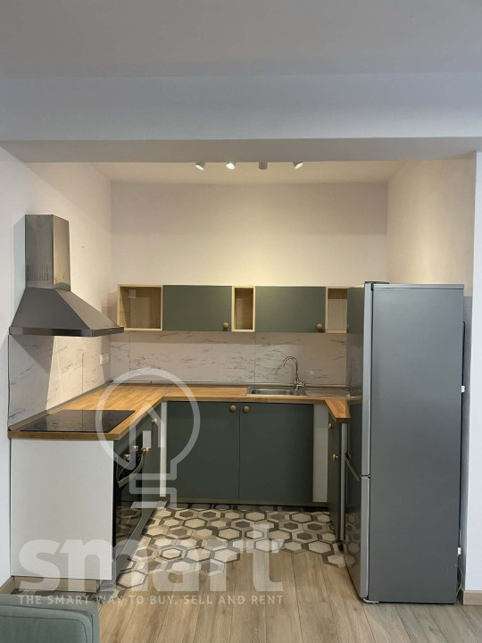 Apartament  cochet 2 camere de închiriat complet mobilat și utilat premium Gruia