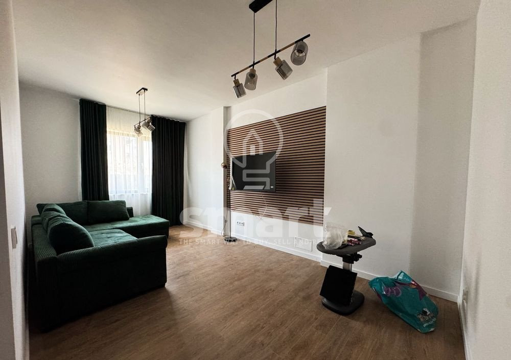 Apartament premium  38,5 mp parcare inclusă finisaje de top ideal investitie