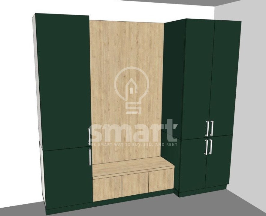 Apartament premium  38,5 mp parcare inclusă finisaje de top ideal investitie