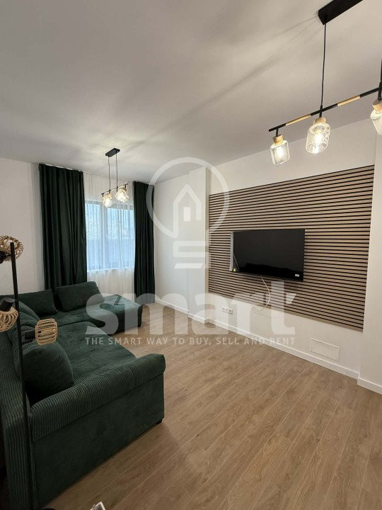 Apartament premium  39 mp parcare inclusă finisaje de top ideal investitie