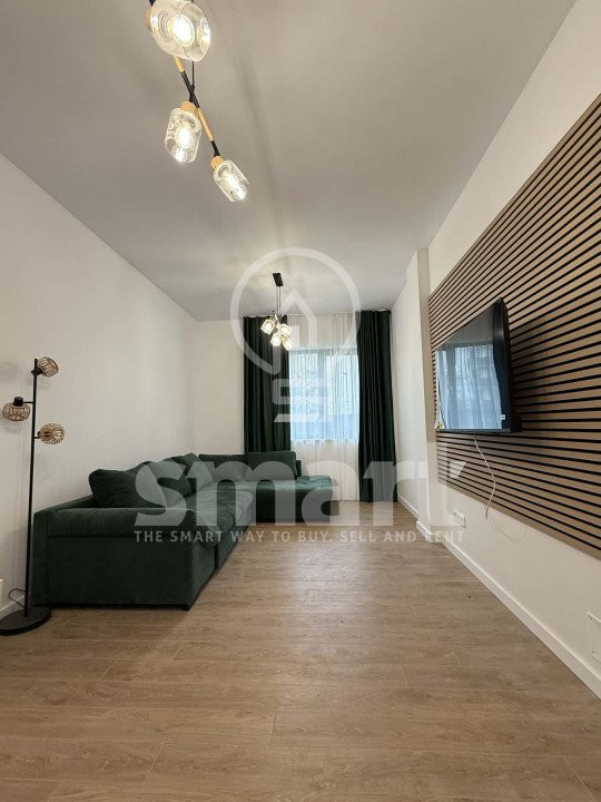 Apartament premium  39 mp parcare inclusă finisaje de top ideal investitie