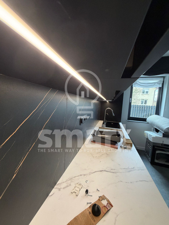 Apartament premium  39 mp parcare inclusă finisaje de top ideal investitie