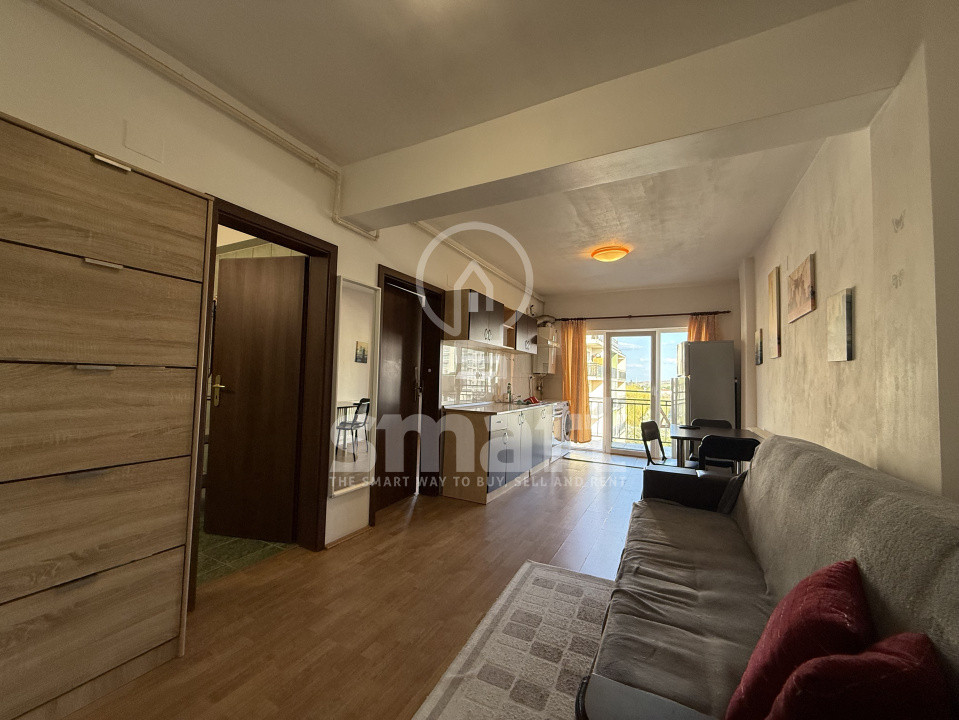 Apartament 1 camera mobilat/utilat 38mp Zorilor 