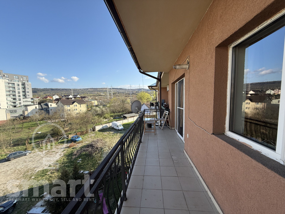 Apartament 1 camera mobilat/utilat 38mp Zorilor 