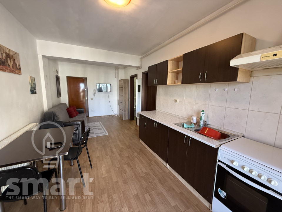 Apartament 1 camera mobilat/utilat 38mp Zorilor 