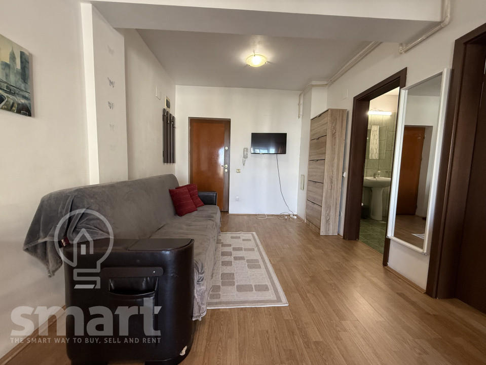 Apartament 1 camera mobilat/utilat 38mp Zorilor 