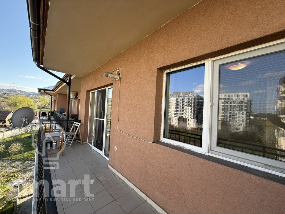 Apartament 1 camera mobilat/utilat 38mp Zorilor 