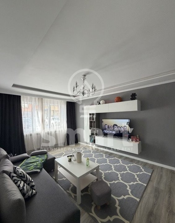 Apartament 3 camere 65 mp decomandat parter spații depozitare zonă excelentă