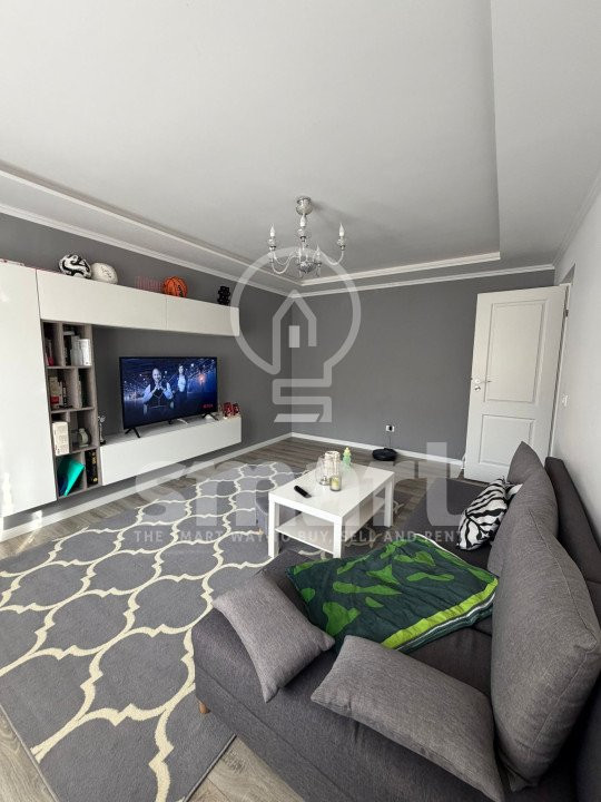 Apartament 3 camere 65 mp decomandat parter spații depozitare zonă excelentă