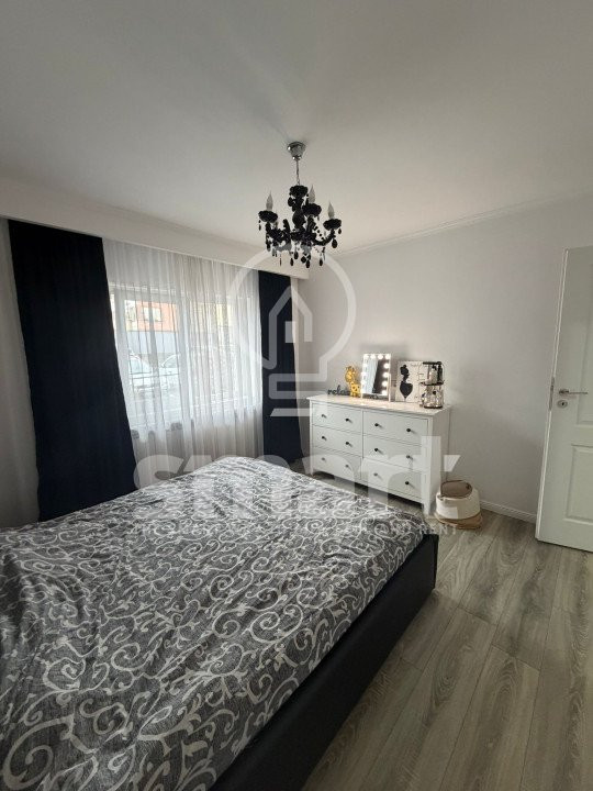 Apartament 3 camere 65 mp decomandat parter spații depozitare zonă excelentă