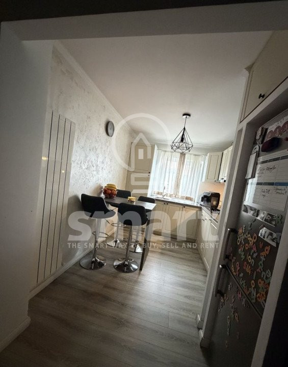 Apartament 3 camere 65 mp decomandat parter spații depozitare zonă excelentă