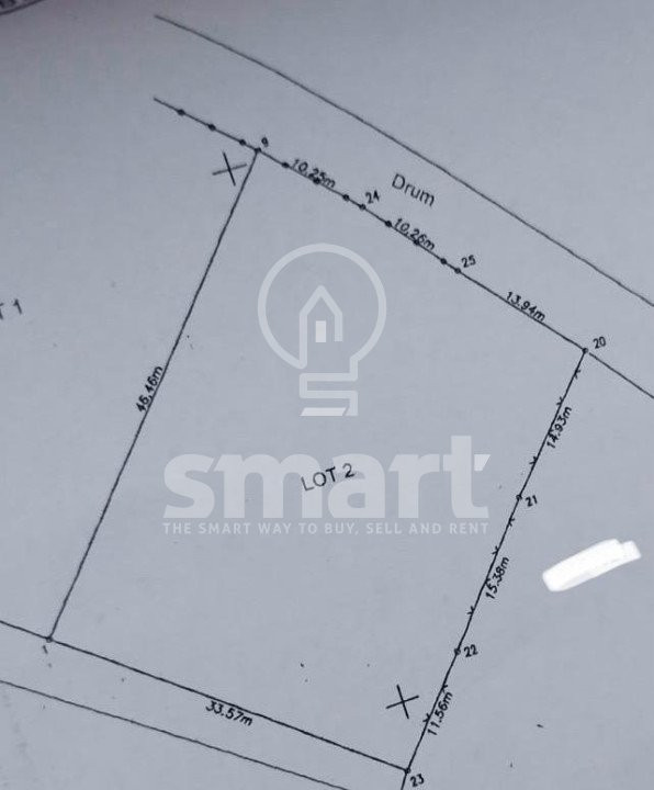 Teren intravilan de vânzare Aiton, județul Cluj  1500 mp  Locație excelentă