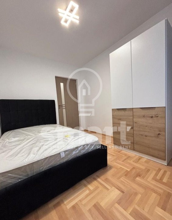Apartament 4 camere Mănăștur etaj 3 lift nou complet renovat mobilat utilat