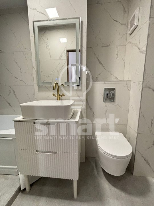 Apartament 4 camere Mănăștur etaj 3 lift nou complet renovat mobilat utilat