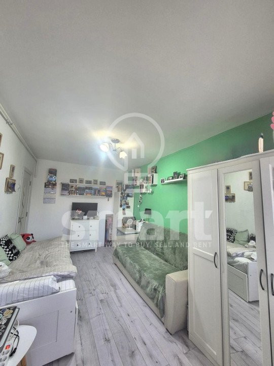 Garsoniera cu balcon de vanzare Marasti str Cernei 