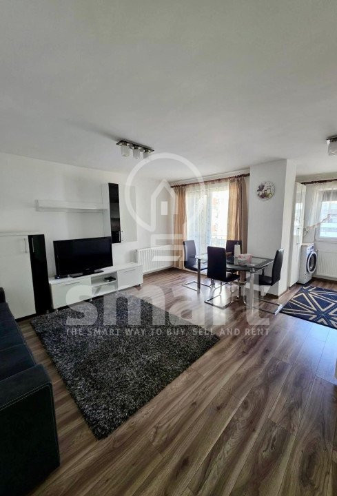 Apartament 2 camere cu balcon 60mp zona BMW 