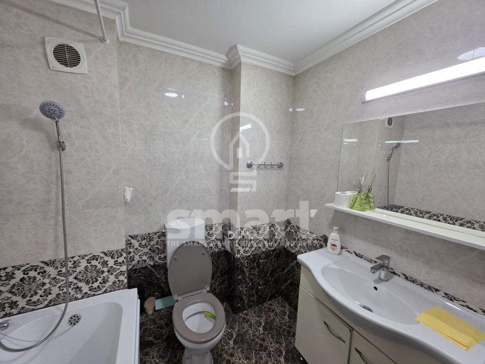 Apartament 2 camere cu balcon 60mp zona BMW 