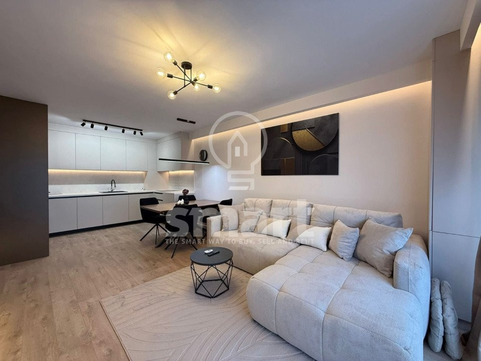 Apartament 2 camere modern, Eroilor, Floresti