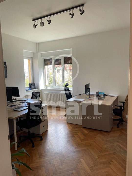 Spatiu birou in casa 100 mp Centru 