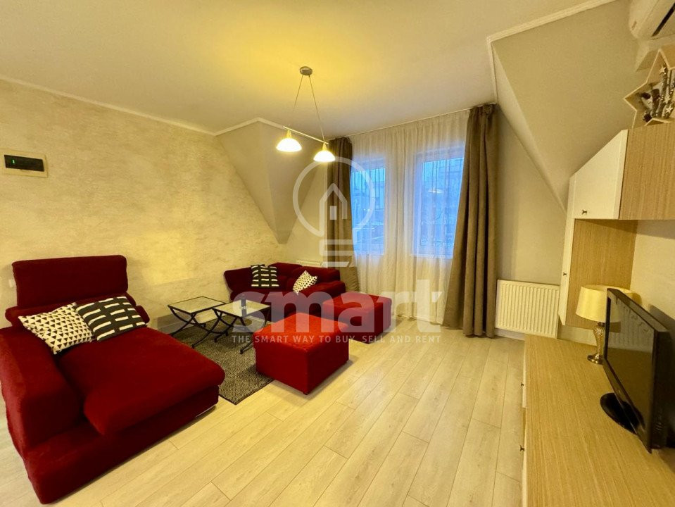 Apartament 3 camere Andrei Mureșanu tip vilă parcare curte zonă liniștită