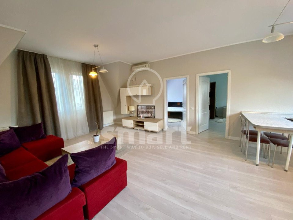 Apartament 3 camere Andrei Mureșanu tip vilă parcare curte zonă liniștită