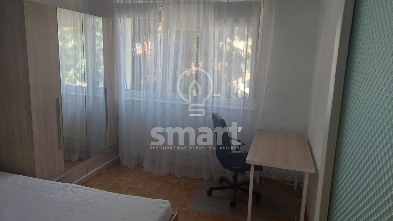 Apartament 3 camere Grigorescu mobilat utilat cu balcon