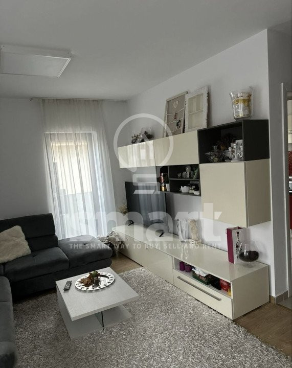 Apartament 2 camere de închiriat Borhanci parcare inclusa
