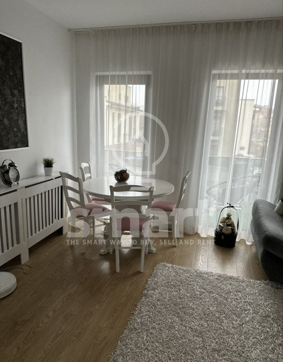 Apartament 2 camere de închiriat Borhanci parcare inclusa