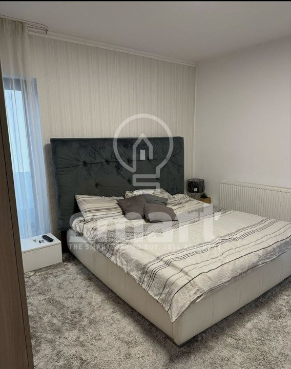Apartament 2 camere de închiriat Borhanci parcare inclusa