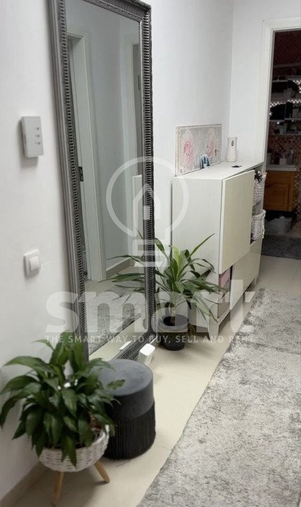 Apartament 2 camere de închiriat Borhanci parcare inclusa